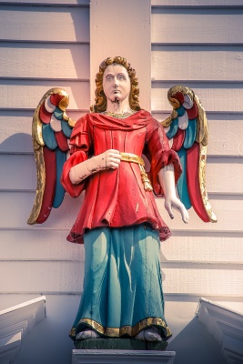 Angel and Sun